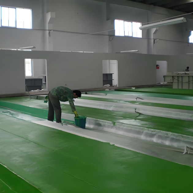 莆田防腐防静电地坪,防腐防静电自流平地坪产品图3