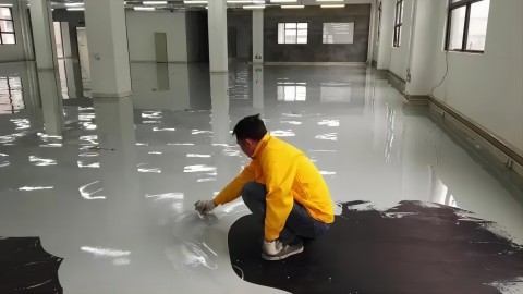 莆田防腐防静电地坪,防腐防静电自流平地坪