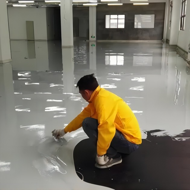 莆田防腐防静电地坪,防腐防静电自流平地坪产品图1